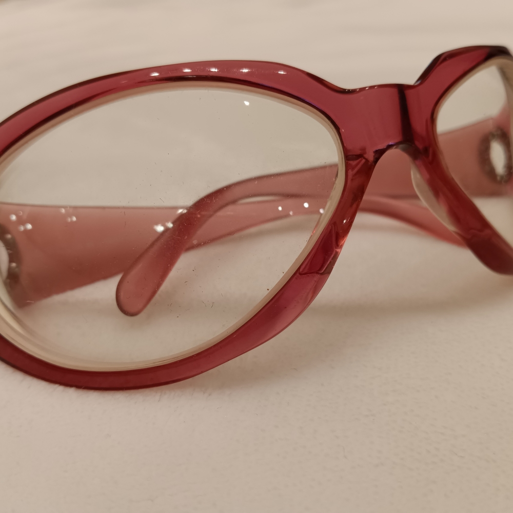 Bvlgari Pink Women's Glasses made In Italy